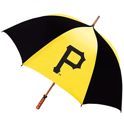 Pittsburgh Pirates 62" Eagle Sporty Wood Shaft Golf Umbrella