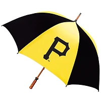 Pittsburgh Pirates 62" Eagle Sporty Wood Shaft Golf Umbrella