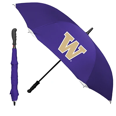 Washington Huskies 48" Deluxe Reverse Open Invertabrella