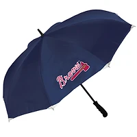 Atlanta Braves 48" Deluxe Reverse Open Invertabrella