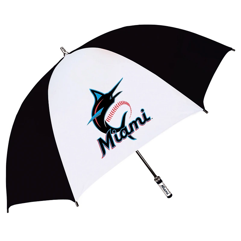 Miami Marlins 62" Birdie Sporty Golf Umbrella