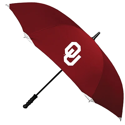Oklahoma Sooners 48" Deluxe Reverse Open Invertabrella