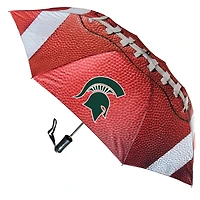 Michigan State Spartans 48" Football Canopy Folding Umbrella