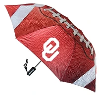Oklahoma Sooners 48" Football Canopy Folding Umbrella