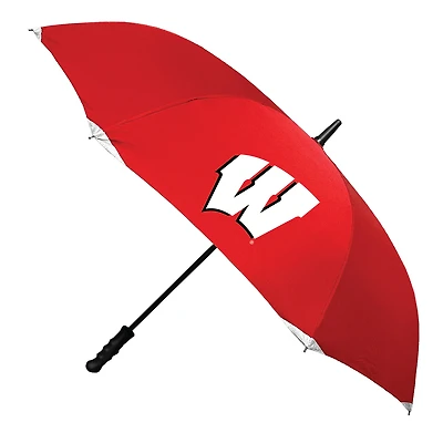 Wisconsin Badgers 48" Deluxe Reverse Open Invertabrella
