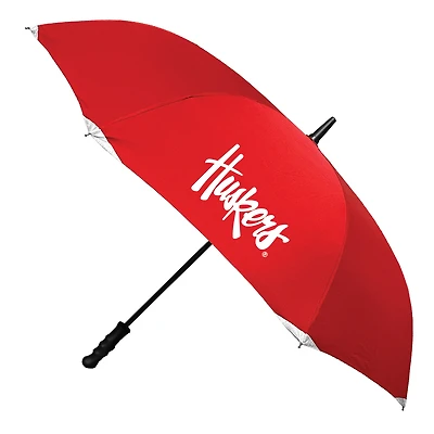 Nebraska Huskers 48" Deluxe Reverse Open Invertabrella