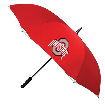 Ohio State Buckeyes 48" Deluxe Reverse Open Invertabrella