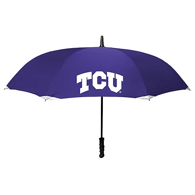 TCU Horned Frogs 48" Deluxe Reverse Open Invertabrella
