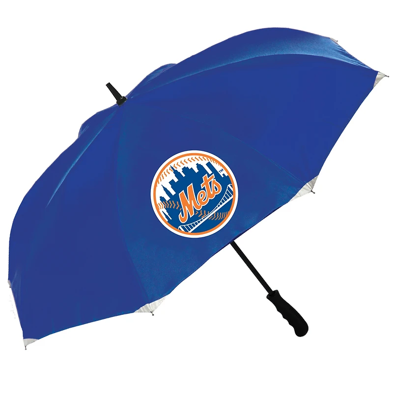 New York Mets 48" Deluxe Reverse Open Invertabrella