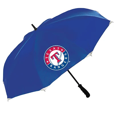 Texas Rangers 48" Deluxe Reverse Open Invertabrella