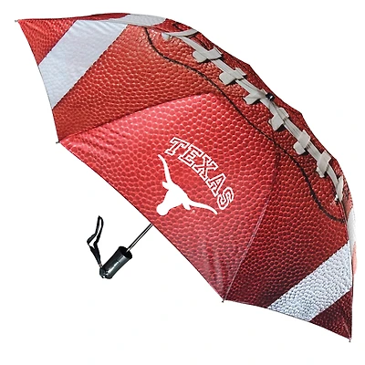 Texas Longhorns 48" Football Canopy Folding Umbrella