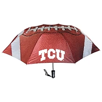 TCU Horned Frogs 48" Football Canopy Folding Umbrella