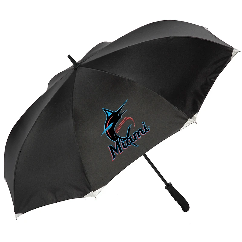 Miami Marlins 48" Deluxe Reverse Open Invertabrella
