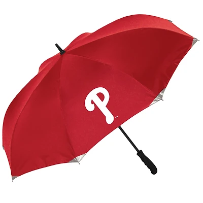 Philadelphia Phillies 48" Deluxe Reverse Open Invertabrella