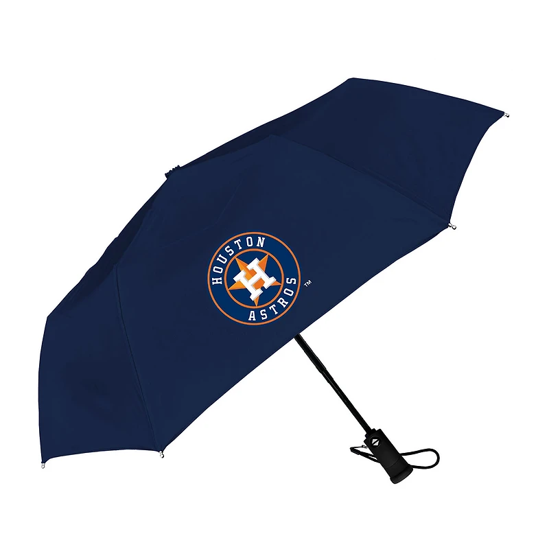 Houston Astros 42" Flashlight Handle Auto Open and Close Umbrella