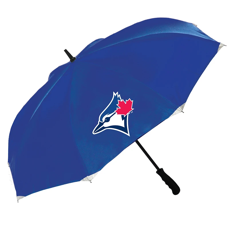Toronto Blue Jays 48" Deluxe Reverse Open Invertabrella
