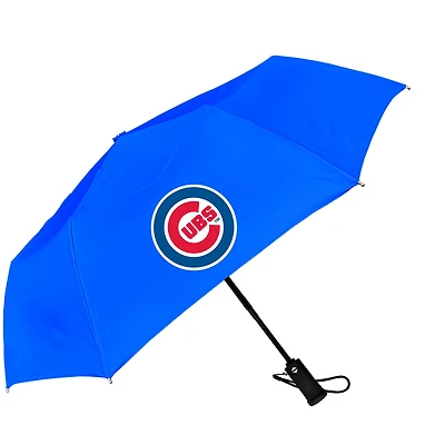Chicago Cubs 42" Flashlight Handle Auto Open and Close Umbrella