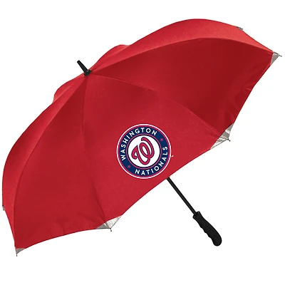 Washington Nationals 48" Deluxe Reverse Open Invertabrella