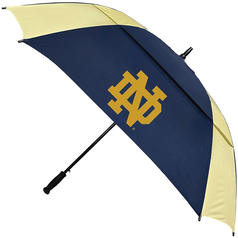 Notre Dame Fighting Irish 62" Oversized Sporty Vented Auto Open Golf Umbrella