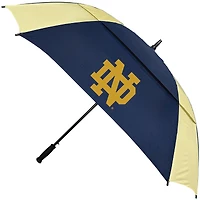 Notre Dame Fighting Irish 62" Oversized Sporty Vented Auto Open Golf Umbrella