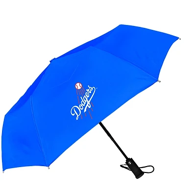 Los Angeles Dodgers 42" Flashlight Handle Auto Open and Close Umbrella