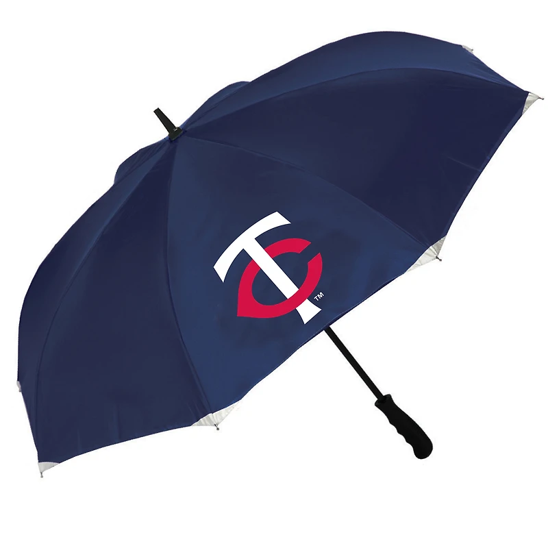 Minnesota Twins 48" Deluxe Reverse Open Invertabrella