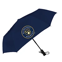 Milwaukee Brewers 42" Flashlight Handle Auto Open and Close Umbrella
