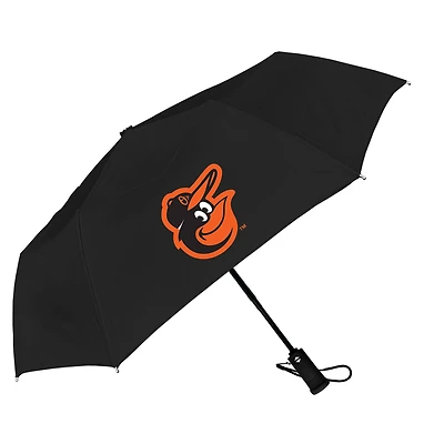 Baltimore Orioles 42" Flashlight Handle Auto Open and Close Umbrella