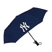 New York Yankees 42" Flashlight Handle Auto Open and Close Umbrella