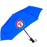 Texas Rangers 42" Flashlight Handle Auto Open and Close Umbrella