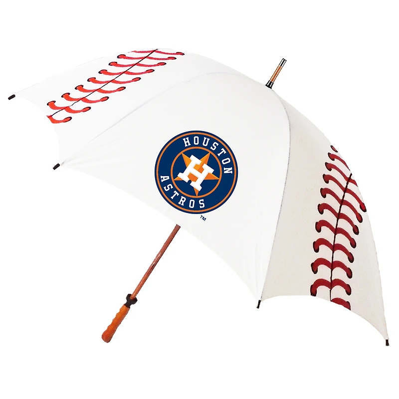 Houston Astros 62" Baseball Canopy Golf Umbrella