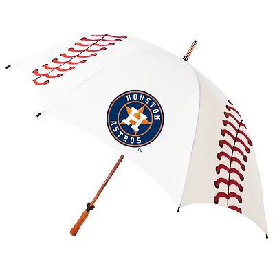 Houston Astros 62" Baseball Canopy Golf Umbrella