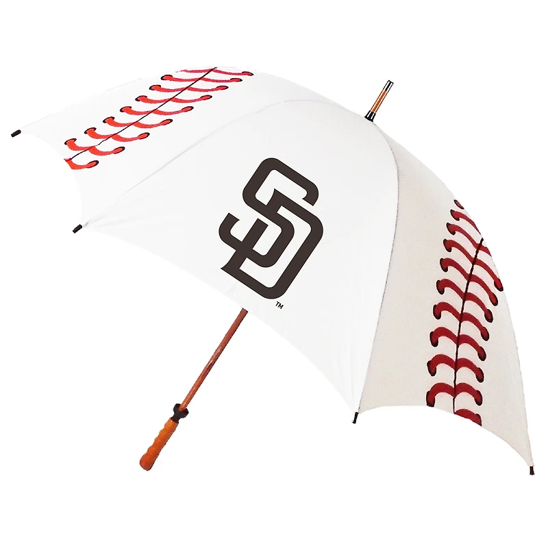 San Diego Padres 62" Baseball Canopy Golf Umbrella