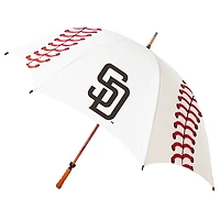 San Diego Padres 62" Baseball Canopy Golf Umbrella