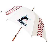 Miami Marlins 62" Baseball Canopy Golf Umbrella