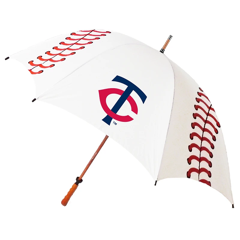 Minnesota Twins 62" Baseball Canopy Golf Umbrella