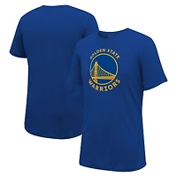 Unisex Stadium Essentials Royal Golden State Warriors Primary Logo T-Shirt