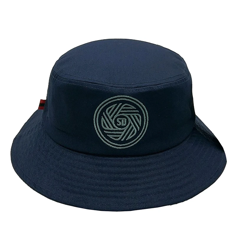 Men's Live Breathe Futbol Navy San Diego FC Flow Bucket Hat