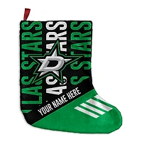 Chad & Jake Dallas Stars Personalized Holiday Stocking