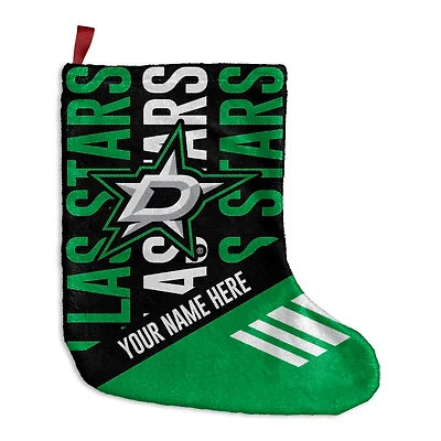 Chad & Jake Dallas Stars Personalized Holiday Stocking