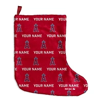 Chad & Jake  Los Angeles Angels Personalized Holiday Stocking