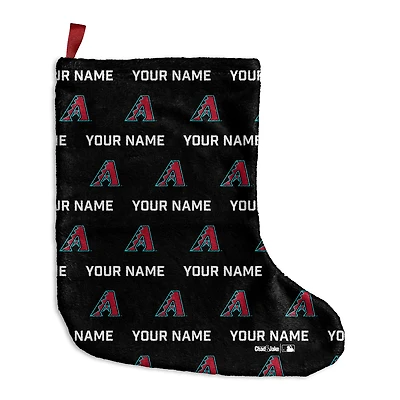 Chad & Jake  Arizona Diamondbacks Personalized Holiday Stocking
