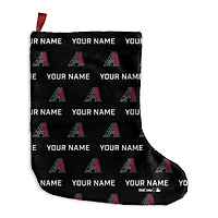 Chad & Jake  Arizona Diamondbacks Personalized Holiday Stocking