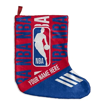 Chad & Jake NBA Personalized Holiday Stocking
