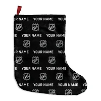 Chad & Jake NHL Personalized Holiday Stocking