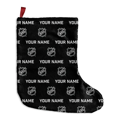 Chad & Jake NHL Personalized Holiday Stocking