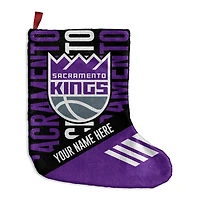 Chad & Jake Sacramento Kings Personalized Holiday Stocking
