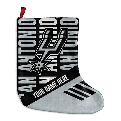 Chad & Jake San Antonio Spurs Personalized Holiday Stocking
