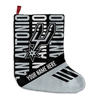 Chad & Jake San Antonio Spurs Personalized Holiday Stocking