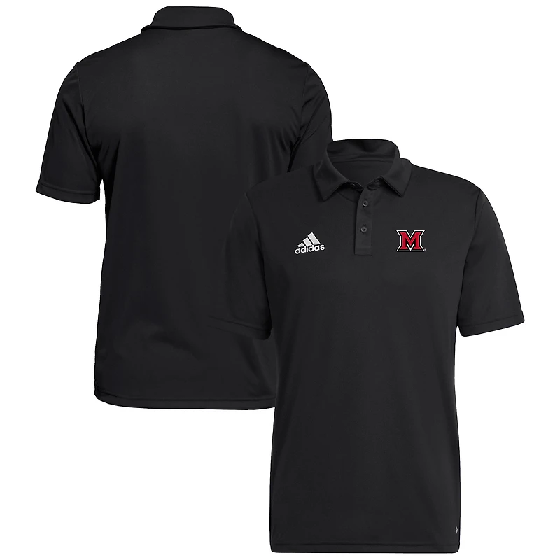 Men's adidas Red Miami University RedHawks Entrada 22 Polo